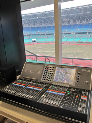 福州海峽奧體中心攜手雅馬哈專業(yè)音響，打造卓越音效體驗(yàn)